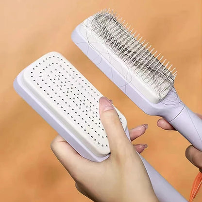 DetanglePro™ – Self-Cleaning Hairbrush (75% OFF)