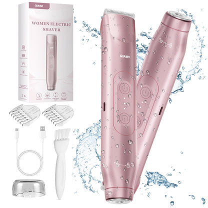 BareBliss™ – Dual Head Precision Trimmer