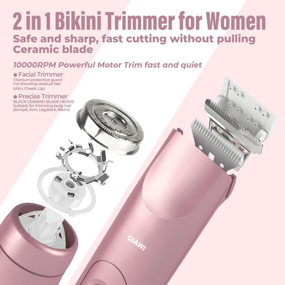BareBliss™ – Dual Head Precision Trimmer