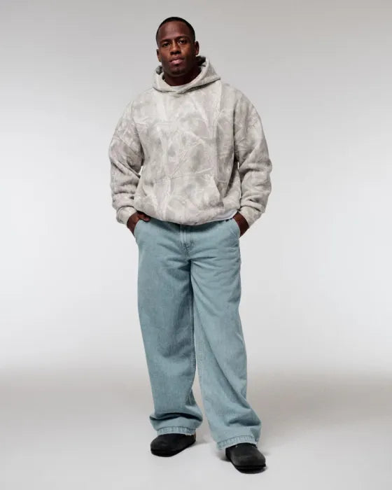 Viral Essential Camo Hoodie