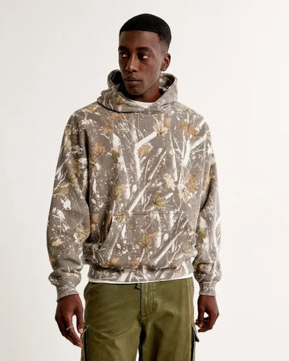 Viral Essential Camo Hoodie